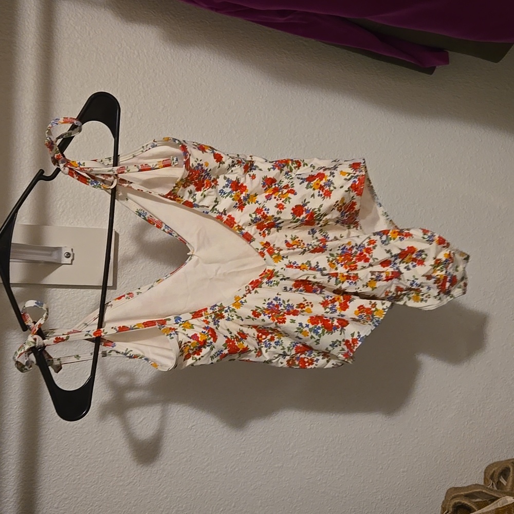 Marche Aux Fleurs- Sezane x Yse Swimsuit - Picture 6 of 9